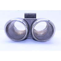 2003 2004 Porsche Boxster 3.2 Exhaust Muffler Tip OEM