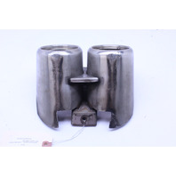 2003 2004 Porsche Boxster 3.2 Exhaust Muffler Tip OEM