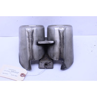 2003 2004 Porsche Boxster 3.2 Exhaust Muffler Tip OEM