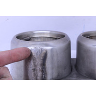 2003 2004 Porsche Boxster 3.2 Exhaust Muffler Tip OEM