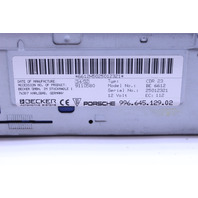 2003-2004 Porsche 911 Boxster Radio Stereo CDR23 CDR-23 99664512902 OEM