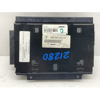 2003-2004 Porsche 911 Boxster Amplifier Amp BOSE 99664533303 OEM