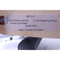 14-21 BMW 228i 328i 335i 428i 435i M235i Steering Wheel M-Sport Paddle OEM