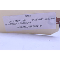 2014 BMW 320i 328i Climate Temperature Control Panel OEM