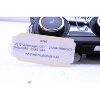 2012 Volkswagen CC Golf GTI Climate Temperature Control Panel OEM