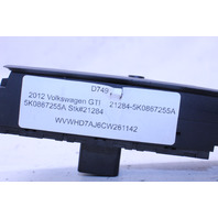 2010 2011 2012 2013 Volkswagen Golf GTI Power Window Switch Left Master OEM