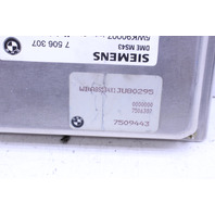 2001 BMW 330i 330ci Engine Computer Module ECU ECM DME 7506307 OEM