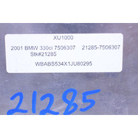2001 BMW 330i 330ci Engine Computer Module ECU ECM DME 7506307 OEM