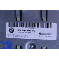 2005 BMW 645ci Becker Amplifier 65126973618 OEM