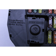 2005 BMW 645ci Fuse Relay Junction Box Rea OEM