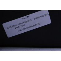 2005 BMW 645ci Fuse Relay Junction Box Rea OEM