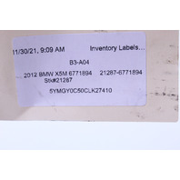 2007-2013 BMW X5 X6 Front Lower Control Arm Wishbone Right OEM