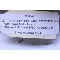 2010 2011 2012 2013 BMW X5M Engine Motor Mount Bracket Left 6780143 OEM