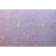 2010 2011 2012 BMW X5M Belly Pan Front Suspension Plate Cover - 31106788727 OEM