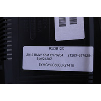 2012 BMW X5M Speedo Speedometer instrument Cluster OEM