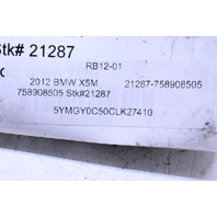 2010 2011 2012 2013 BMW X5M X6M Turbocharger Turbo Left 7589085 OEM