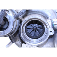 2010 2011 2012 2013 BMW X5M X6M Turbocharger Turbo Left 7589085 OEM