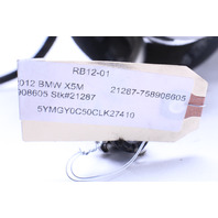 2010 2011 2012 2013 BMW X5M X6M Turbocharger Turbo Right 7589086 OEM