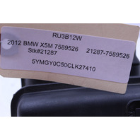 2010-2014 BMW X5M X6M Intercooler Coolant Reservoir Tank Bottle 7589526 OEM