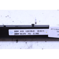 BMW X5 X5M X6 X6M Tailgate PDC Seat Heater Switch Panel OEM