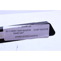 BMW X5 X5M X6 X6M Tailgate PDC Seat Heater Switch Panel OEM