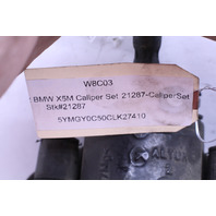 2010-2013 BMW X5M X6M Brake Caliper Set Front Rear Brembo OEM
