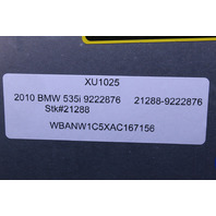 2010 BMW 528i 535i Radio Stereo Media Player Infotainment 65129222876 OEM