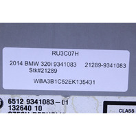 2014 BMW 320i 328i Radio Stereo CD Professional Head Unit 9341083 OEM