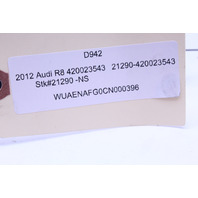 2012 Audi R8 Hood Latch Cable 420023543 OEM