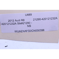 2012 Audi R8 Upper Radiator Bracket Right 420121232A OEM