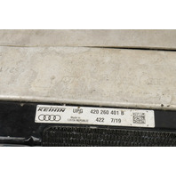 2008-2015 Audi R8 Radiator Pod Condenser Cooling Fan Assembly Aluminum Right OEM