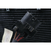 2008-2015 Audi R8 Radiator Pod Condenser Cooling Fan Assembly Aluminum Right OEM