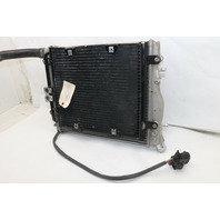 2008-2015 Audi R8 Radiator Pod Condenser Cooling Fan Assembly Aluminum Right OEM