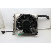 2008-2015 Audi R8 Radiator Pod Condenser Cooling Fan Assembly Aluminum Right OEM