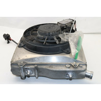 2008-2015 Audi R8 Radiator Pod Condenser Cooling Fan Assembly Aluminum Right OEM