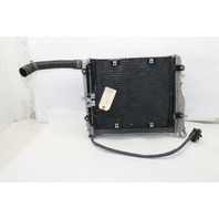 2008-2015 Audi R8 Radiator Pod Condenser Cooling Fan Assembly Aluminum Right OEM