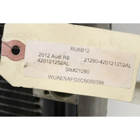 2008-2015 Audi R8 Radiator Pod Condenser Cooling Fan Assembly Aluminum Right OEM