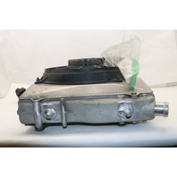 2008-2015 Audi R8 Radiator Pod Condenser Cooling Fan Assembly Aluminum Right OEM