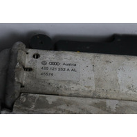 2008-2015 Audi R8 Radiator Pod Condenser Cooling Fan Assembly Aluminum Right OEM