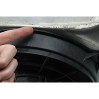 2008-2015 Audi R8 Radiator Pod Condenser Cooling Fan Assembly Aluminum Right OEM