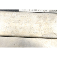 2008-2015 Audi R8 Radiator Pod Condenser Cooling Fan Assembly Aluminum Right OEM