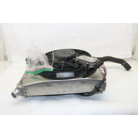 2008-2015 Audi R8 Radiator Pod Condenser Cooling Fan Assembly Aluminum Right OEM