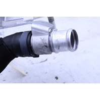 2008-2015 Audi R8 Upper Radiator Coolant Hose Flange Left - 420121455 OEM