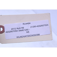 2008 2009 2010 2011 2012 Audi R8 AC Hose Air Conditioning Condenser Compressor Line OEM