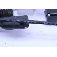 2012 Audi R8 Hood Latch Cable Retaining Plate Actuator Emergency Release 420805211A OEM