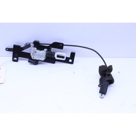 2012 Audi R8 Hood Latch Cable Retaining Plate Actuator Emergency Release 420805211A OEM