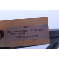 2008-2012 Audi R8 Fender Hood Radiator Support Mount Bracket Rail Apron Left 420805047 OEM