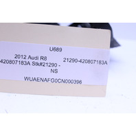 2008-2015 Audi R8 Front Hood Latch Bracket Bumper Guide Left Driver 420807183A OEM