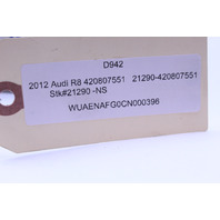 2008 2009 2010 2011 2012 Audi R8 Front Bumper Impact Deformation Bracket Left Driver 420807551 OEM