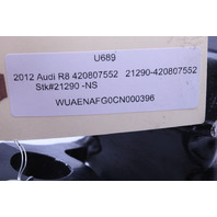 2008 2009 2010 2011 2012 Audi R8 Front Bumper Impact Deformation Bracket Left Driver 420807552 OEM